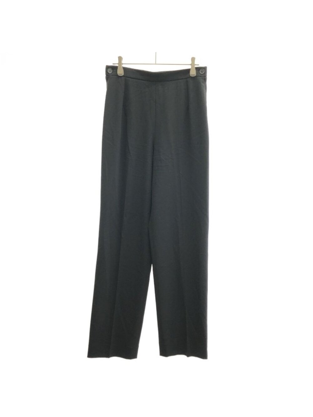 Hermes by Martin Margiela Era Wool Trousers Pants Black 38